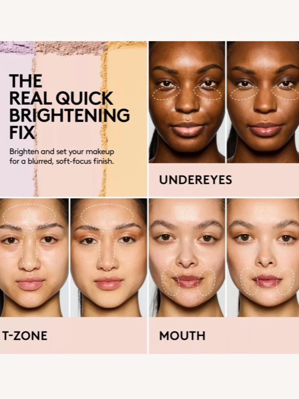 Fenty Beauty Bright Fix Instant Brightening + Blurring Powder - Banana